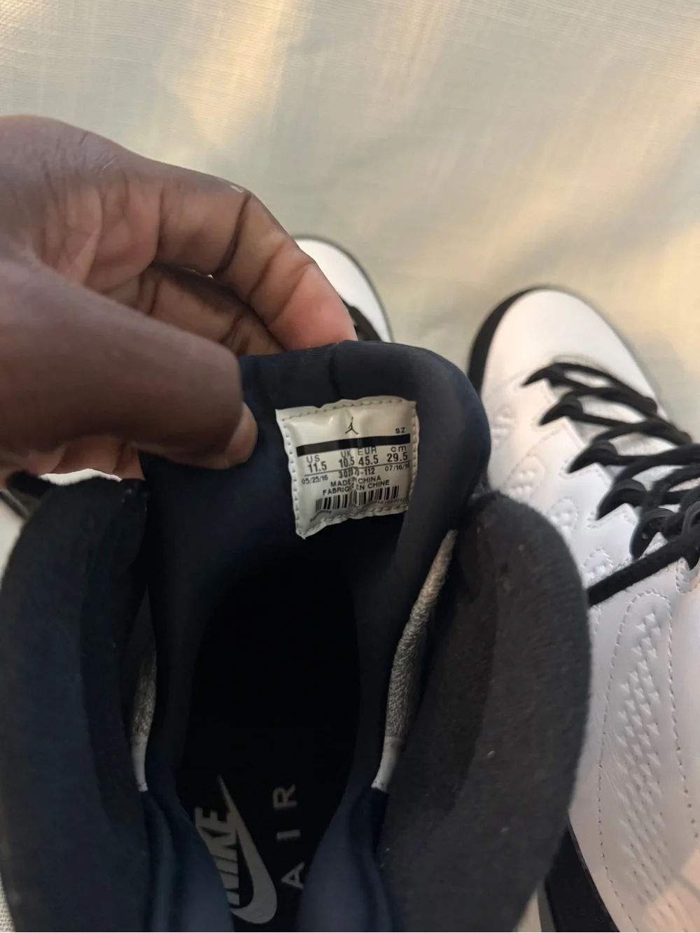 Air Jordan 9 – “Space Jam”